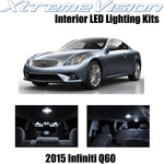 XtremeVision Interior LED for Infiniti Q60 2015+ (9 pcs)