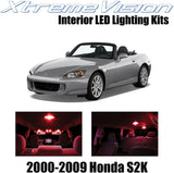 XtremeVision Interior LED for Honda S2000 S2K 2000-2009 (4 pcs)