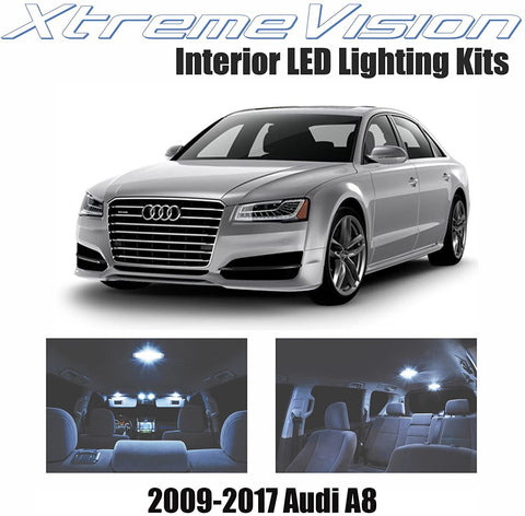 XtremeVision LED for Audi A8 2009-2017 (3 Pieces)