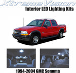 XtremeVision Interior LED for GMC Sonoma 1994-2004 (14 Pieces)