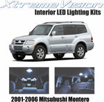 XtremeVision Interior LED for Mitsubishi Montero 2001-2006 (10 Pieces) Cool White Interior LED Kit + Installation Tool