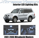 XtremeVision Interior LED for Mitsubishi Montero 2001-2006 (10 Pieces)