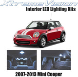 Xtremevision Interior LED for Mini Cooper 2007-2013 (8 Pieces)