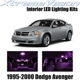 XtremeVision Interior LED for Chrysler Avenger 1995-2000 (10 pcs)