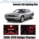 XtremeVision Interior LED for Dodge Challenger 2006-2010 (5 pcs)