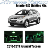 XtremeVision Interior LED for Hyundai Tucson 2010-2013 (7 pcs)