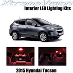 XtremeVision Interior LED for Hyundai Tucson 2015+ (8 pcs)