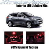 XtremeVision Interior LED for Hyundai Tucson 2015+ (8 pcs)