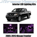 XtremeVision Interior LED for Nissan Frontier 2005-2015 (5 pcs)