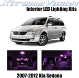 XtremeVision Interior LED for Kia Sedona 2007-2012 (11 pcs)