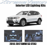 XtremeVision Interior LED for BMW X3 (F26) 2014-2017 (16 Pieces)