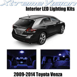 XtremeVision Interior LED for Toyota Venza 2009-2014 (14 pcs)