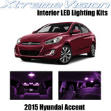 XtremeVision Interior LED for Hyundai Accent 2015+ (6 pcs)