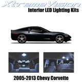 XtremeVision Interior LED for Chevy Corvette 2005-2013 (10 Pieces)