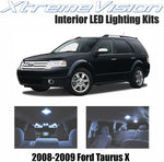 XtremeVision Interior LED for Ford Taurus X 2008-2009 (8 Pieces)