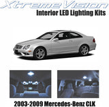 Xtremevision Interior LED for Mercedes-Benz CLK 2003-2009 (10 Pieces) Cool White Interior LED Kit + Installation Tool
