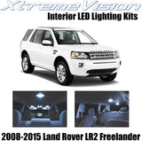 XtremeVision Interior LED for Land Rover LR2 Freelander SUV 2008-2015 (8 pcs)