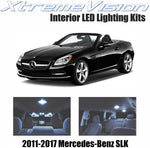 Xtremevision Interior LED for Mercedes-Benz SLK 2011-2017 (6 Pieces)