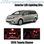 XtremeVision Interior LED for Toyota Sienna 2015+ (13 pcs)