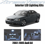 XtremeVision LED for Audi A4 2002-2005 (17 Pieces) Cool White Premium Interior LED Kit Package + Installation Tool