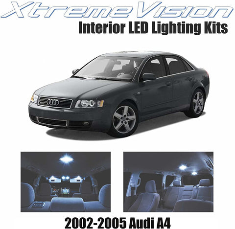 XtremeVision LED for Audi A4 2002-2005 (17 Pieces)