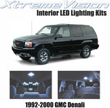 Xtremevision Interior LED for GMC Denali 1992-2000 (16 Pieces)