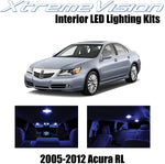 XtremeVision Interior LED for Acura RL 2005-2012 (9 pcs)