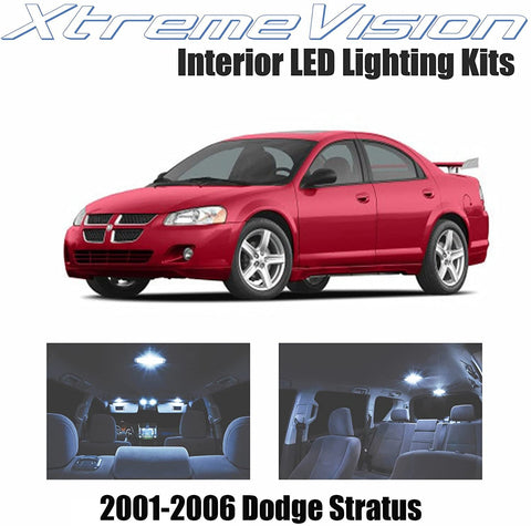 XtremeVision Interior LED for Dodge Stratus 2001-2006 (10 Pieces)