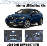 XtremeVision Interior LED for BMW X6 (E71/E72) 2008-2016 (14 Pieces)