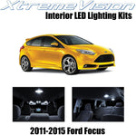 XtremeVision Interior LED for Ford Focus 2011-2015 (4 pcs)