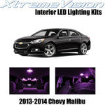 XtremeVision Interior LED for Chevy Malibu 2013-2014 (5 pcs)