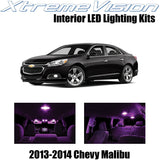 XtremeVision Interior LED for Chevy Malibu 2013-2014 (5 pcs)