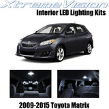 XtremeVision Interior LED for Toyota Matrix 2009-2015 (6 pcs)
