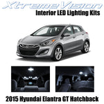 XtremeVision Interior LED for Hyundai Elantra GT Hatchback 2015+ (9 pcs)