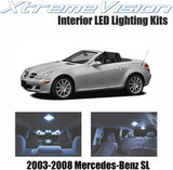 Xtremevision Interior LED for Mercedes-Benz SL 2003-2008 (8 Pieces)