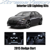 XtremeVision Interior LED for Dodge Dart 2015+ (10 pcs)