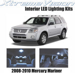 Xtremevision Interior LED for Mercury Mariner 2008-2010 (6 Pieces)
