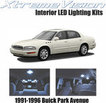 XtremeVision Interior LED for Buick Park Avenue 1991-1996 (20 Pieces) Cool White Interior LED Kit + Installation Tool