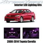 XtremeVision Interior LED for Toyota Corolla 2000-2014 (14 pcs)