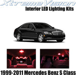 XtremeVision Interior LED for Mercedes S Class 1999-2011 (8 pcs)