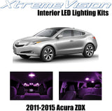 XtremeVision Interior LED for Acura ZDX 2011-2016 (8 pcs)