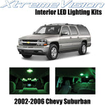 XtremeVision Interior LED for Chevy Suburban 2002-2006 (10 pcs)