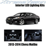 XtremeVision Interior LED for Chevy Malibu 2013-2014 (5 pcs)