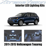 XtremeVision Interior LED for Volkswagen Touareg 2011-2015 (T3) (21 Pieces)