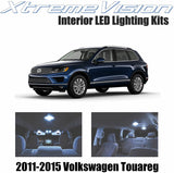 XtremeVision Interior LED for Volkswagen Touareg 2011-2015 (T3) (21 Pieces)