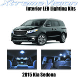 XtremeVision Interior LED for Kia Sedona 2015+ (9 pcs)