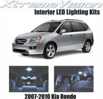 XtremeVision Interior LED for Kia Rondo 2007-2010 (4 Pieces) Cool White Interior LED Kit + Installation Tool