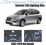 XtremeVision Interior LED for Kia Rondo 2007-2010 (4 Pieces) Cool White Interior LED Kit + Installation Tool