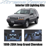 XtremeVision Interior LED for Jeep Grand Cherokee 1998-2004 (12 pcs)