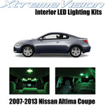 XtremeVision Interior LED for Nissan Altima Coupe 2 Door 2007-2013 (15 pcs)